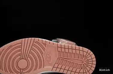 Rust 1 Pink High Retro 861428-101 Jordan 0702